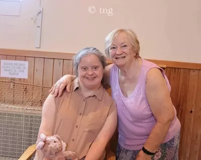 A delightful photo. 